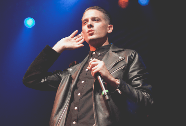 G-Eazy performing in 2013