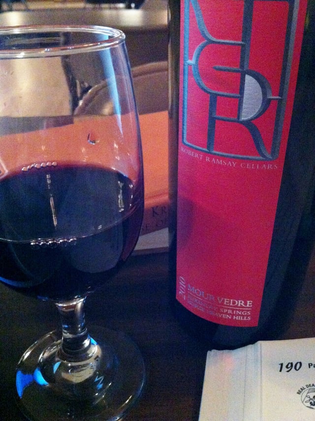 A Mourvèdre from the Horse Heaven Hills AVA in Washington State.