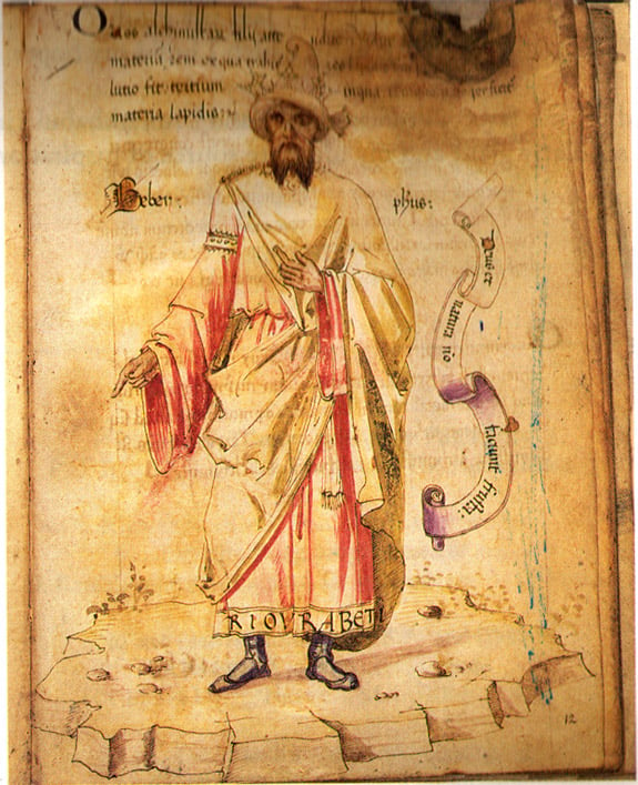 Jabir ibn Hayyan, "the father of Chemistry"