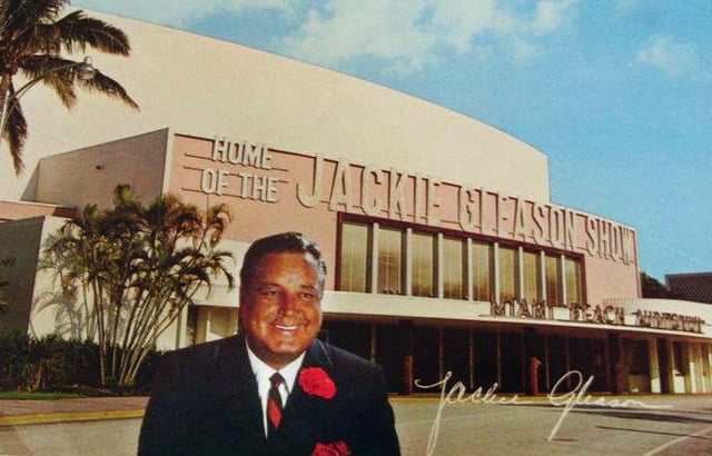 Miami Beach Auditorium, where Gleason taped his shows after his move to Florida