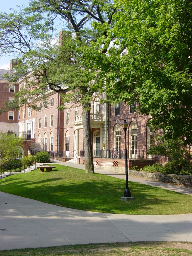 Miller Hall on the Pembroke Campus