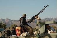 A Tuareg rebel fighter in northern Niger, 2008
