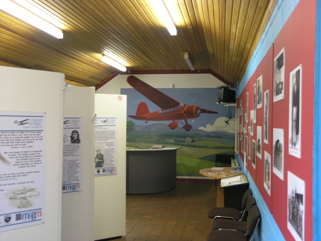 Amelia Earhart Museum, Derry