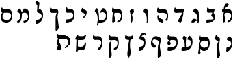 Rashi script