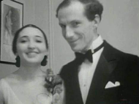 Clara Rockmore and Léon Theremin