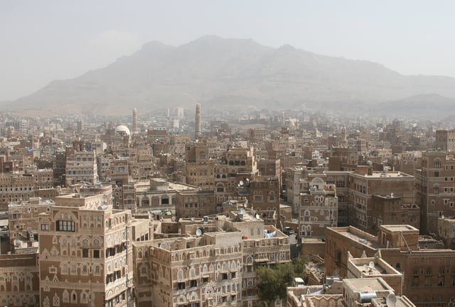 "Sana'a risks becoming the first capital in the world to run out of a viable water supply as Yemen's streams and natural aquifers run dry," says The Guardian.