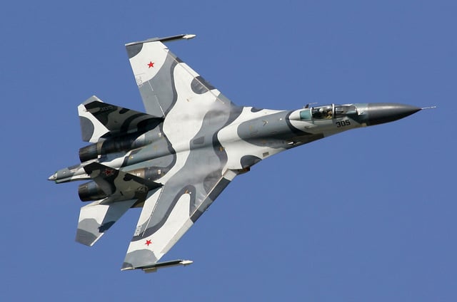 Sukhoi Su-27 'Flanker'