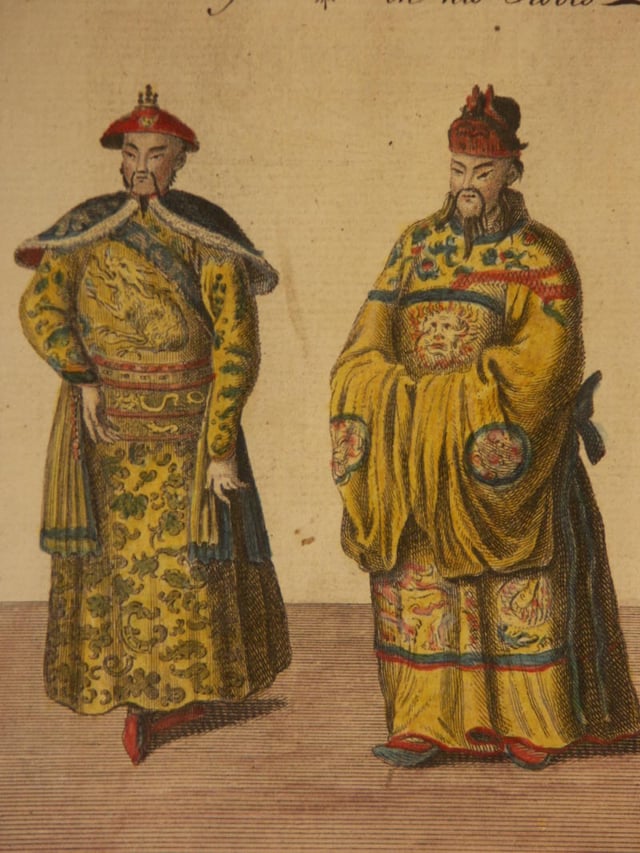 The emperor of China from The Universal Traveller