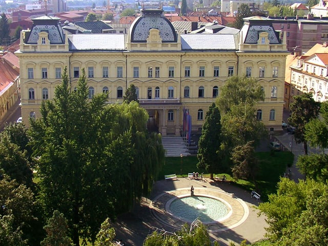 University of Maribor administration building