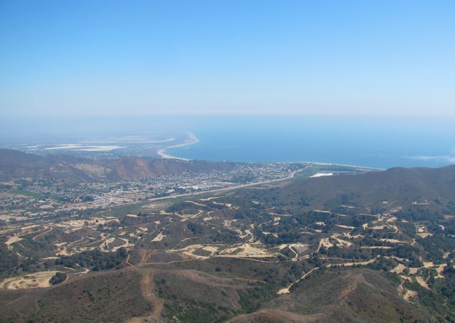 The Ventura MSA coast