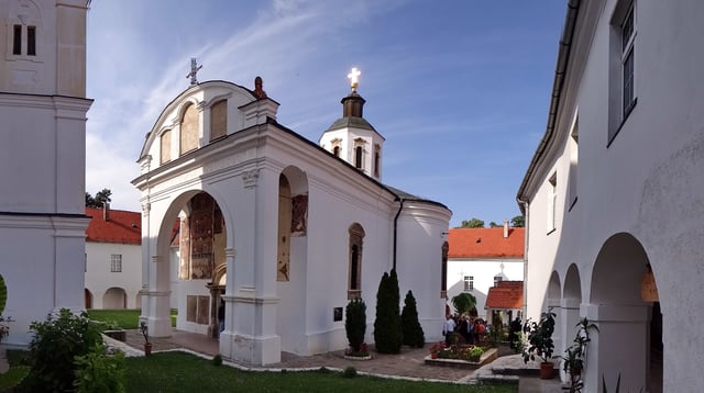 Krušedol monastery.