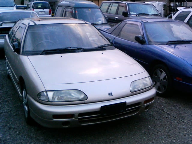 1991–1993 Isuzu Gemini Hatchback