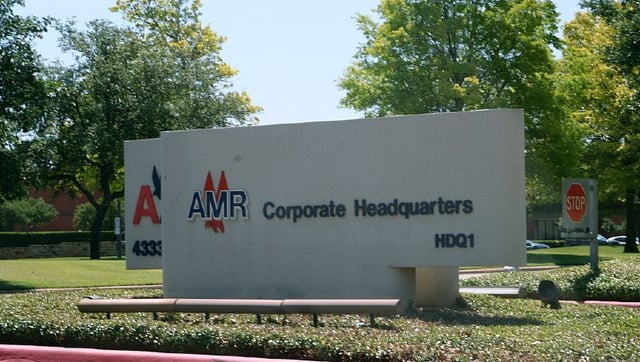 Headquarters of AMR Corporation and American Airlines