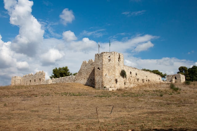 The fortress at Ras al-Ayn