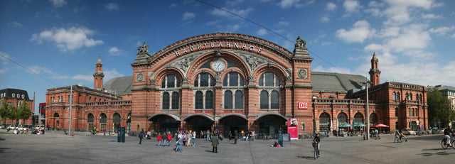 Bremen Central Station