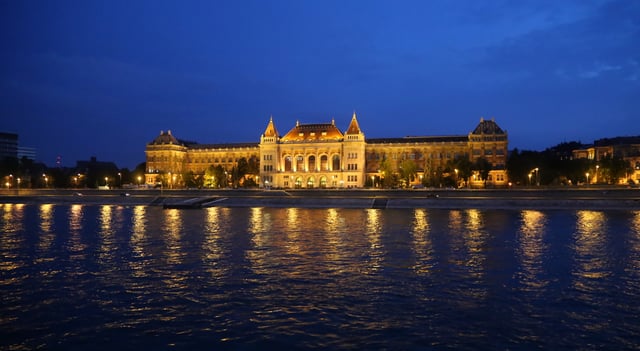 Budapest University of Technology and Economics, it is the oldest Institute of technology in the world, founded in 1782