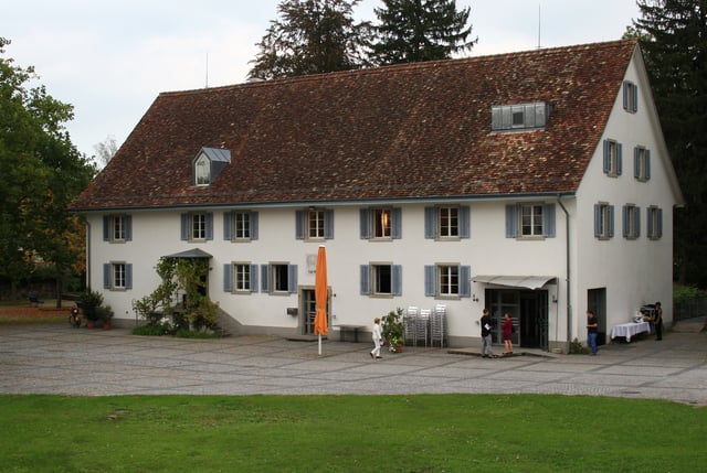 Obere Mühle, the cultural centre of Dübendorf