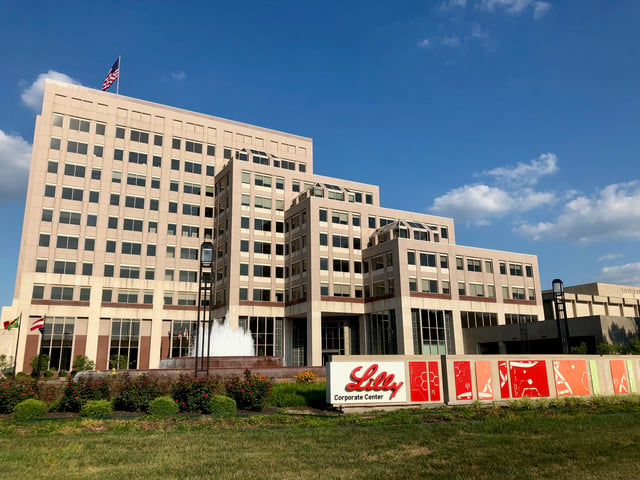 Indianapolis-based Eli Lilly and Company is the city's largest employer.