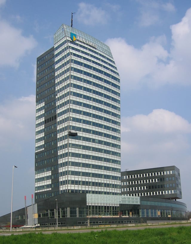 ABN AMRO Insurance headquarters in Zwolle