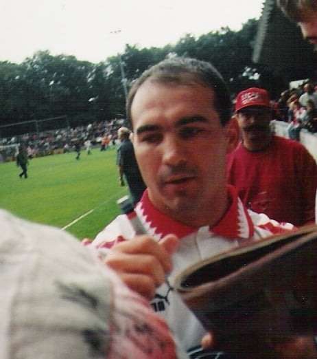 Ion Vlădoiu was one of the team's best players in the late 1980s.