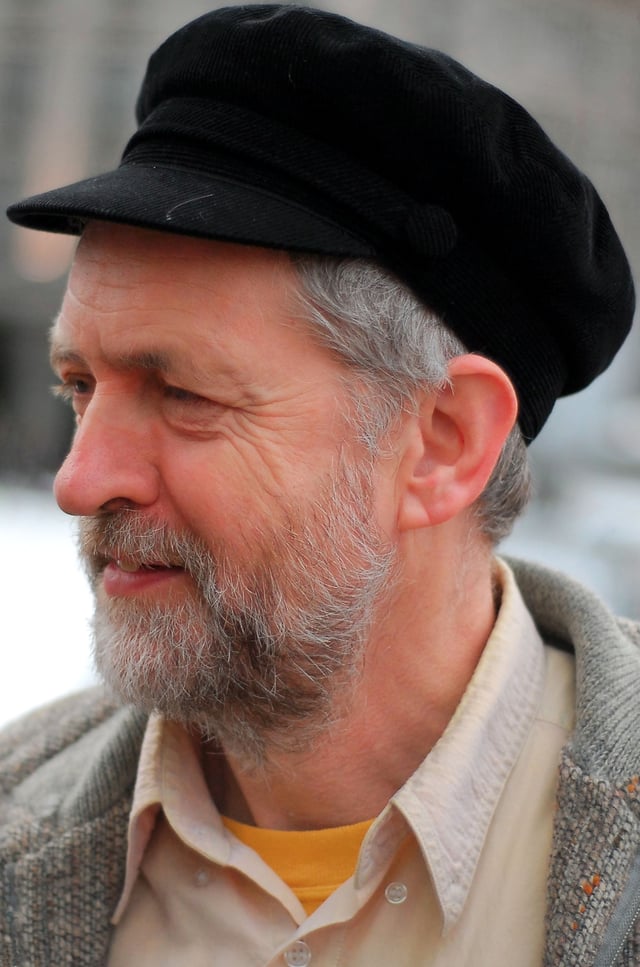 Contributor Jeremy Corbyn