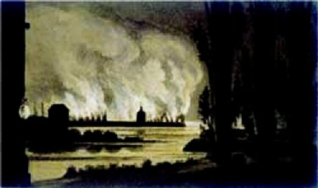 Ludwigshafen burns, 15 June 1849