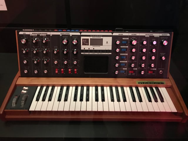 Minimoog Voyager, as owned by J Dilla.