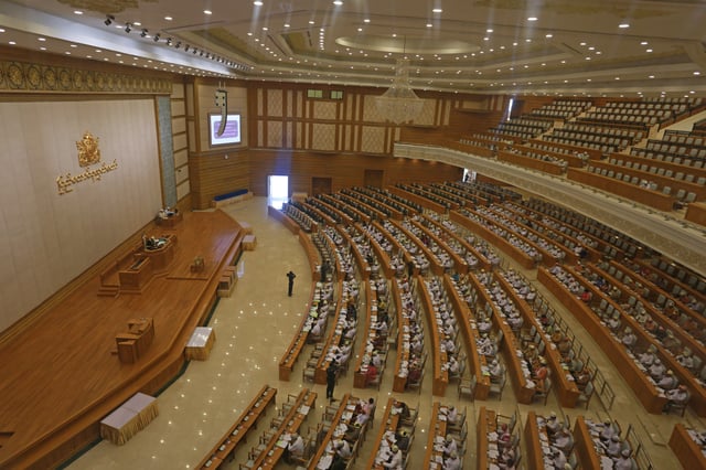 Assembly of the Union (Pyidaungsu Hluttaw)