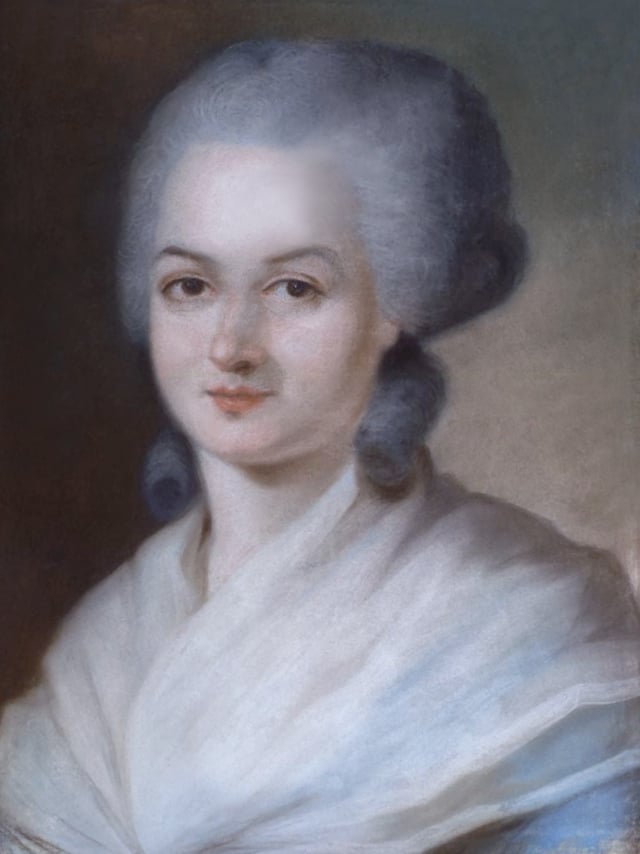Olympe de Gouges was the author of the Declaration of the Rights of Woman and the Female Citizen in 1791.