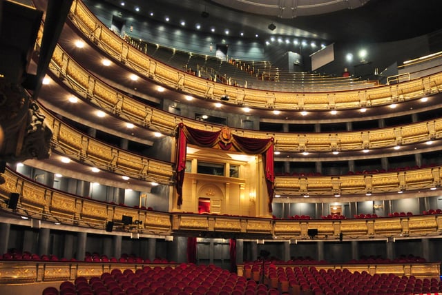 The Teatro Real