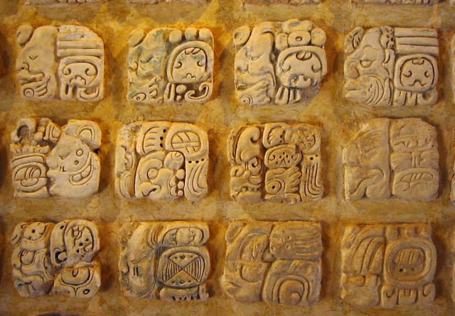 Mexico is home to some of the world's oldest writing systems such as Maya script. Maya writing uses logograms complemented by a set of alphabetical or syllabic glyphs and characters, similar in function to modern Japanese writing.