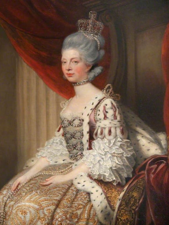 Queen Charlotte of Great Britain and Ireland.