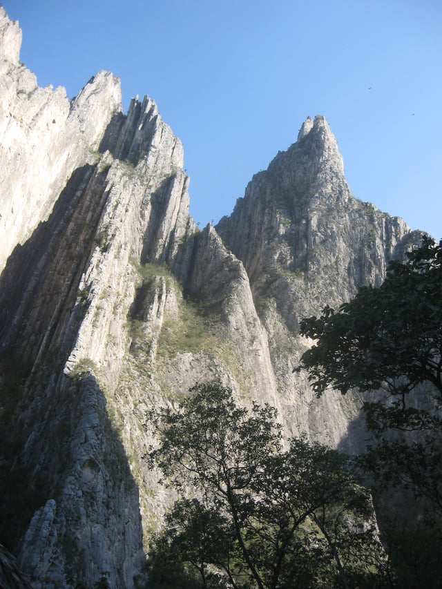 La Huasteca State Park