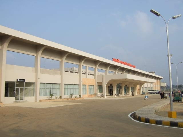 Sylhet MAG Osmani International Airport