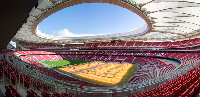 Wanda Metropolitano home of Atlético