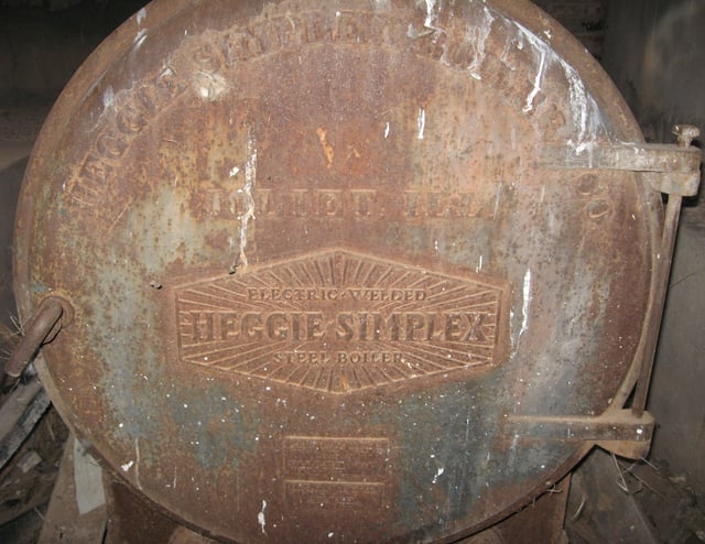 A stationary boiler(United States).