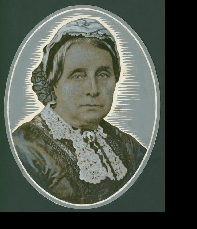 "Anne" Margaret Bickford (née Garrett 1810–1877)