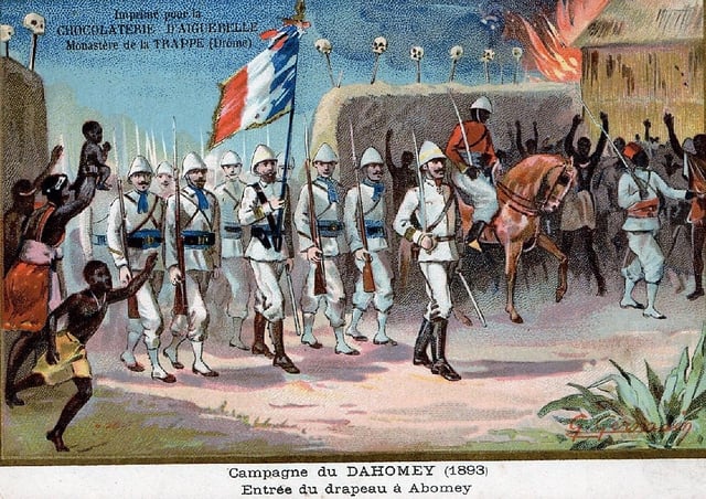 The French conquest of Dahomey in 1893