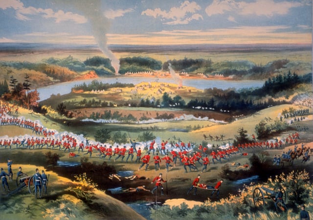 The Battle of Batoche was a battle during the North-West Rebellion.