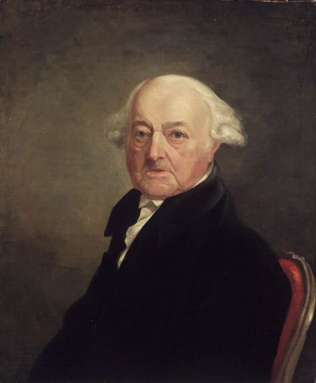 John Adams, c. 1816, by Samuel Morse (Brooklyn Museum)
