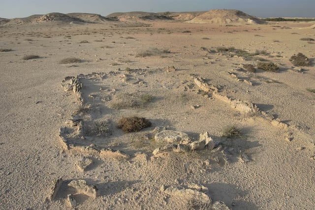 Excavation of a Kassite dye site on Al Khor Island