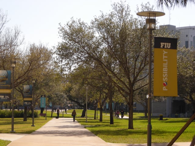 FIU walkways