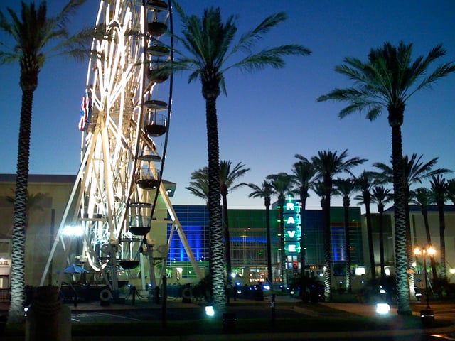 Ferris wheel in Orange Beach