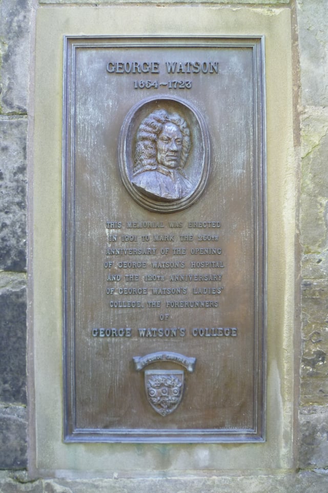 250th anniversary plaque in Edinburgh's Greyfriars Kirkyard