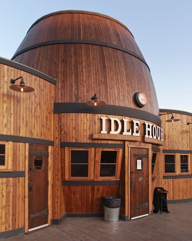 The Idle Hour Cafe on Vineland Ave.