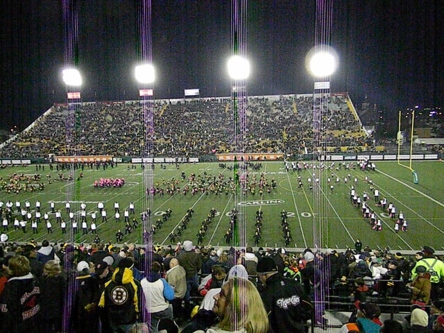 Ivor Wynne Stadium, former home of the Hamilton Tiger-Cats which MLGL owned from the late 1970s to the late 1980s