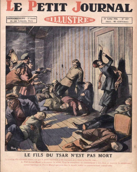 Execution of the Romanov family, Le Petit Journal