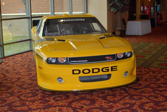 Early version of the Nationwide Series Challenger R/T