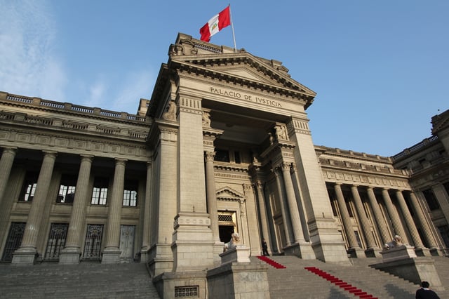 Palace of Justice, Lima