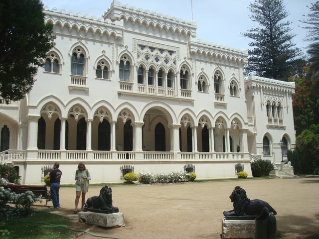 Vergara Palace.
